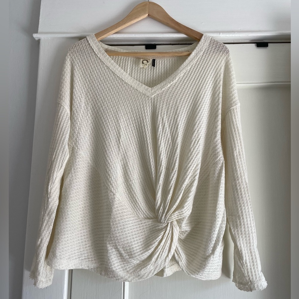 Anthropologie white shirt size XS